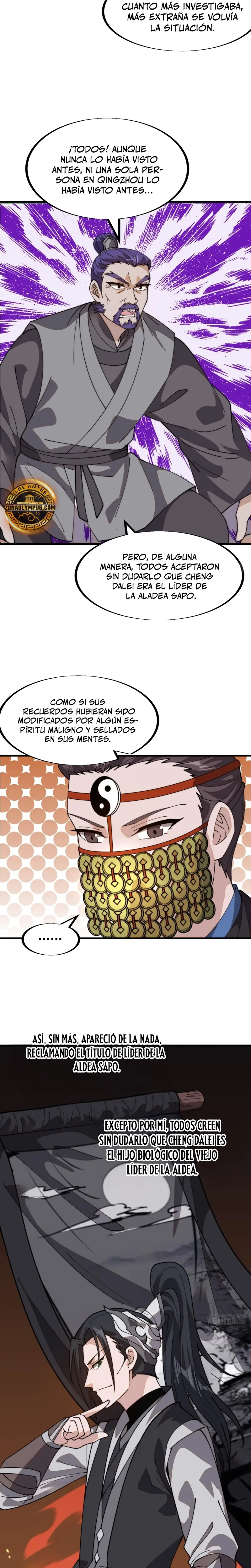 Comienza con una Montaña — Capítulo 932 — 8