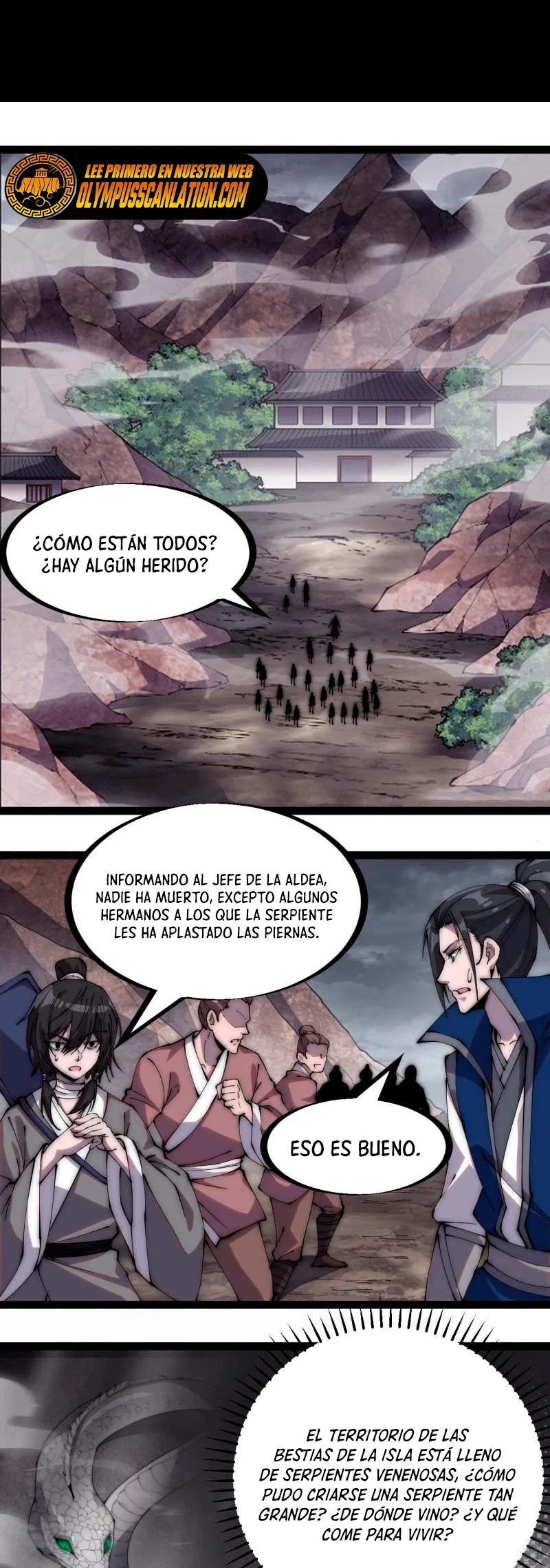 Comienza con una Montaña — Capítulo 272 — 4