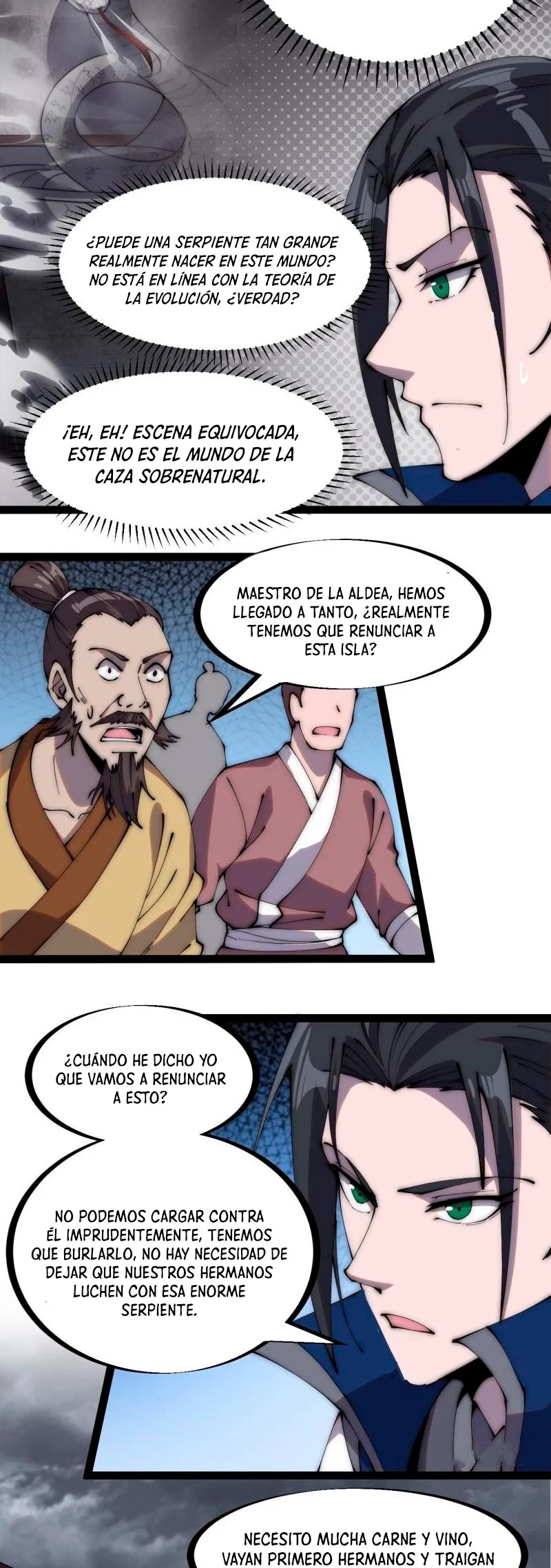 Comienza con una Montaña — Capítulo 272 — 5