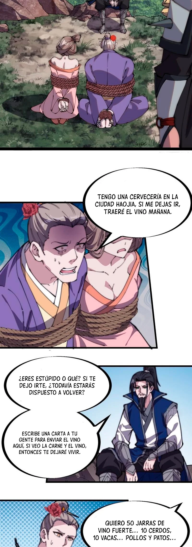 Comienza con una Montaña — Capítulo 272 — 8
