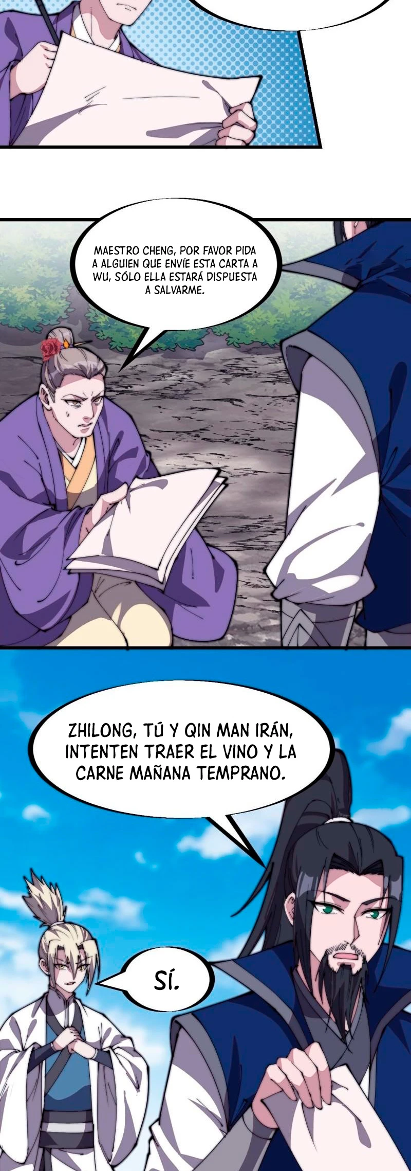 Comienza con una Montaña — Capítulo 272 — 9