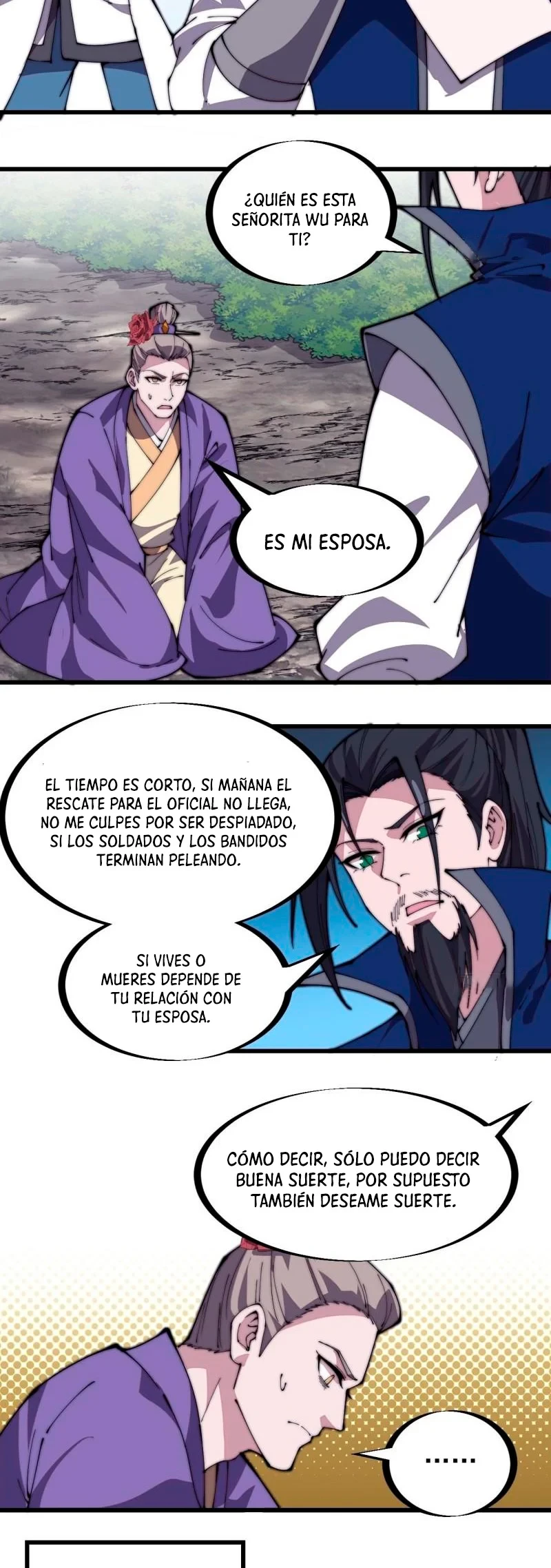 Comienza con una Montaña — Capítulo 272 — 10