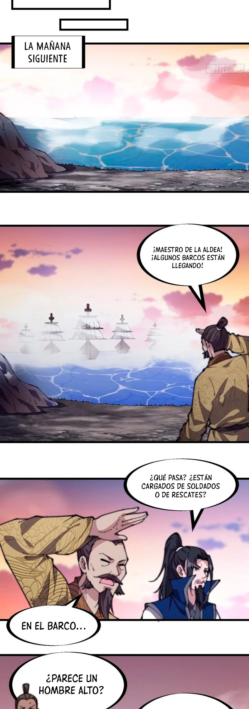 Comienza con una Montaña — Capítulo 272 — 11