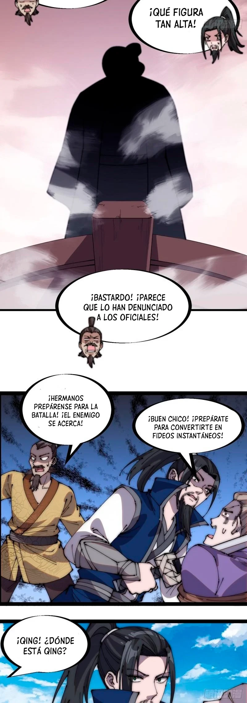 Comienza con una Montaña — Capítulo 272 — 12