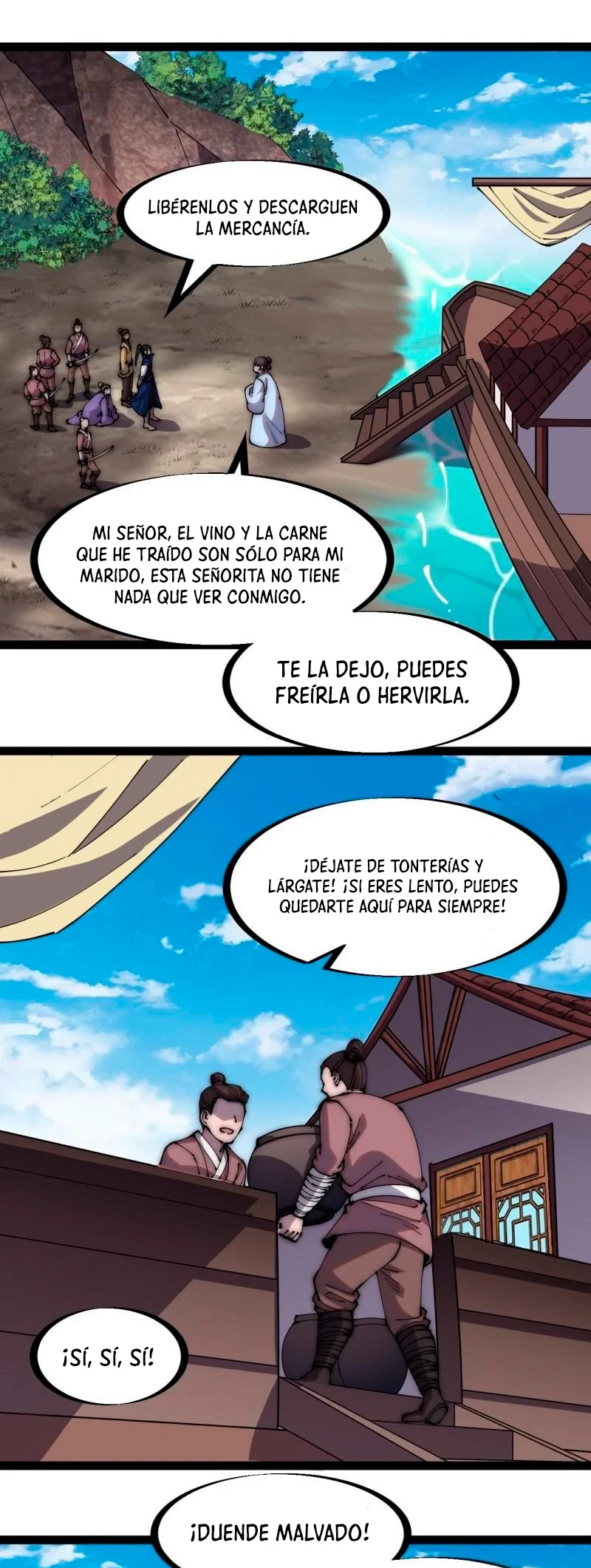 Comienza con una Montaña — Capítulo 272 — 15