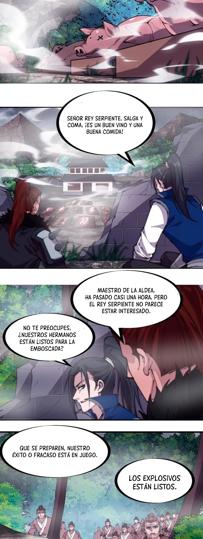 Comienza con una Montaña — Capítulo 272 — 19
