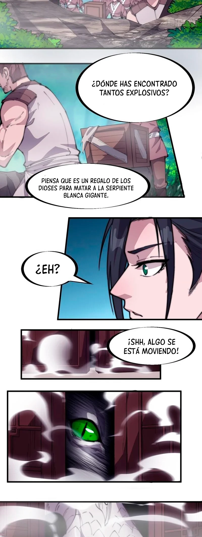Comienza con una Montaña — Capítulo 272 — 20