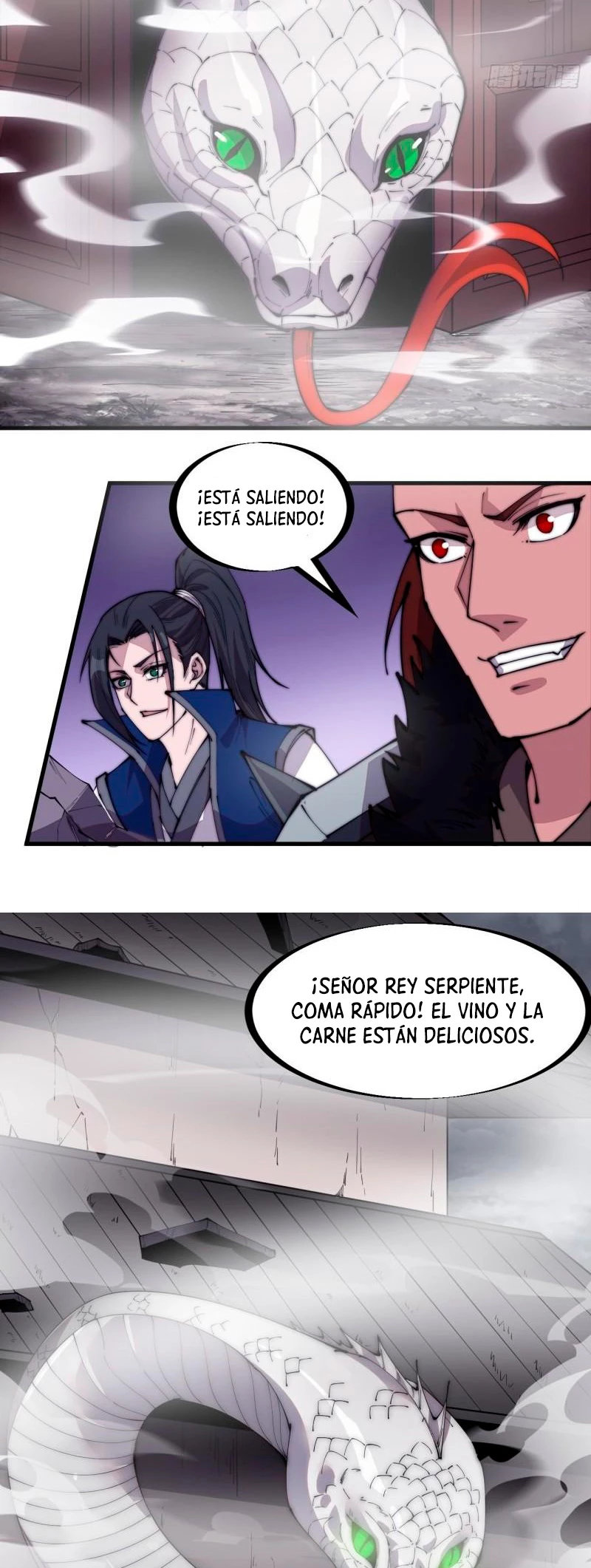 Comienza con una Montaña — Capítulo 272 — 21