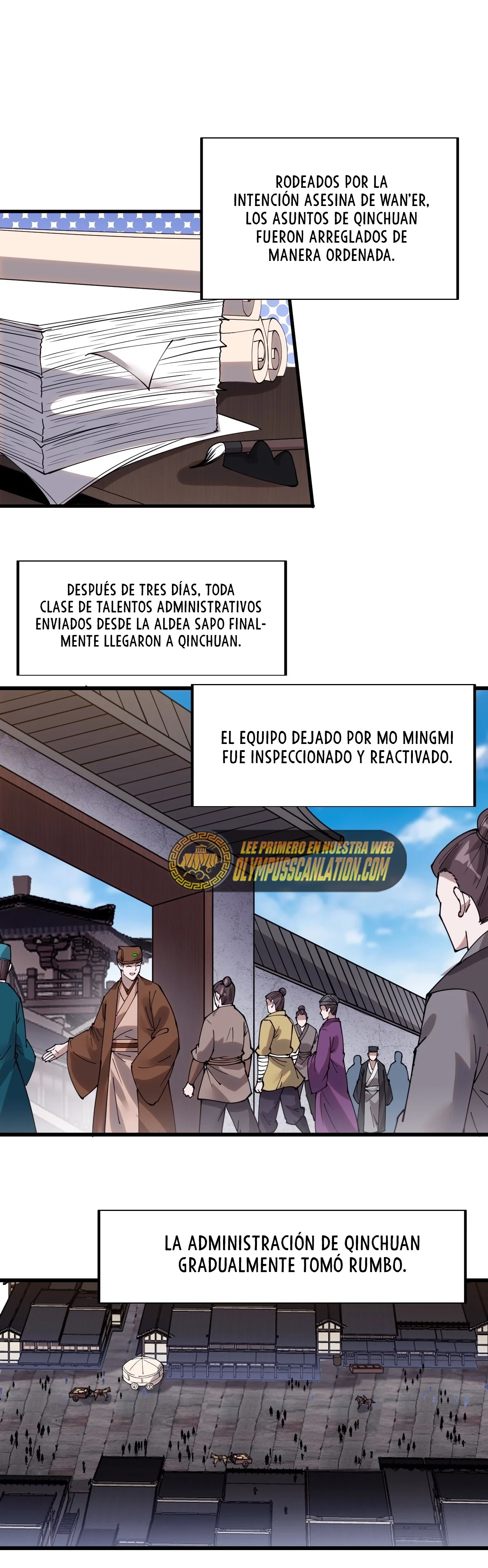 Comienza con una Montaña — Capítulo 366 — 4