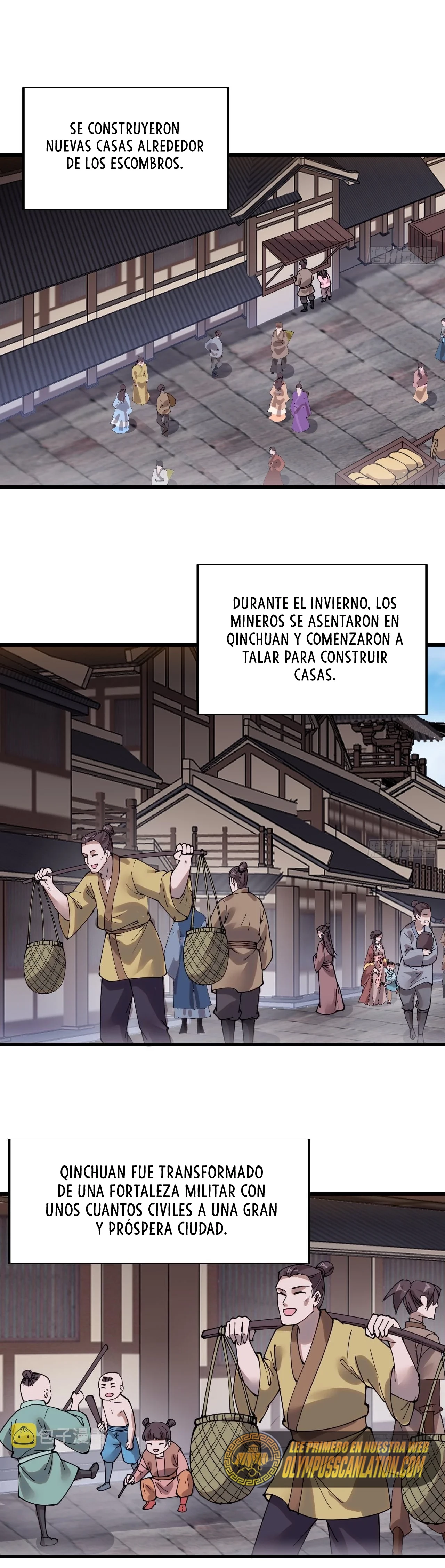 Comienza con una Montaña — Capítulo 366 — 5