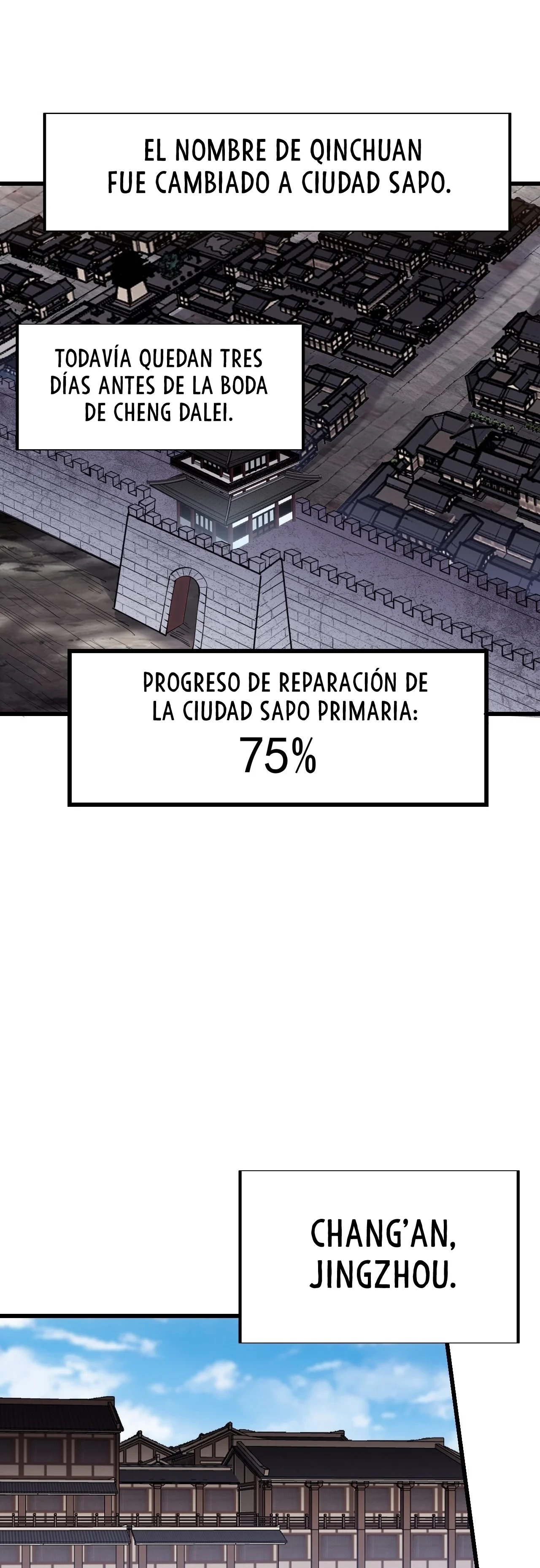 Comienza con una Montaña — Capítulo 366 — 6
