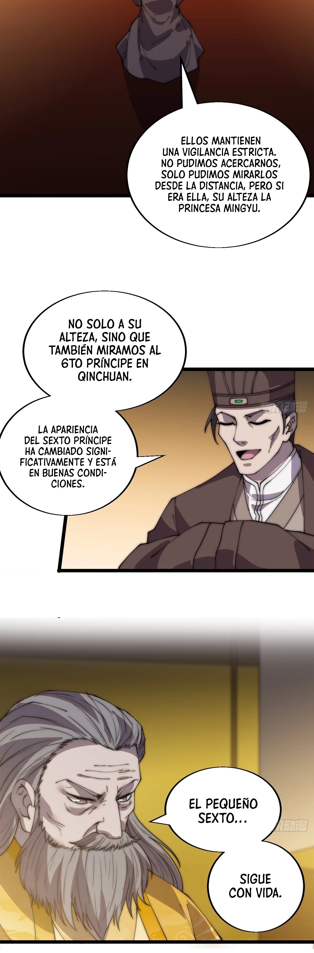 Comienza con una Montaña — Capítulo 366 — 8
