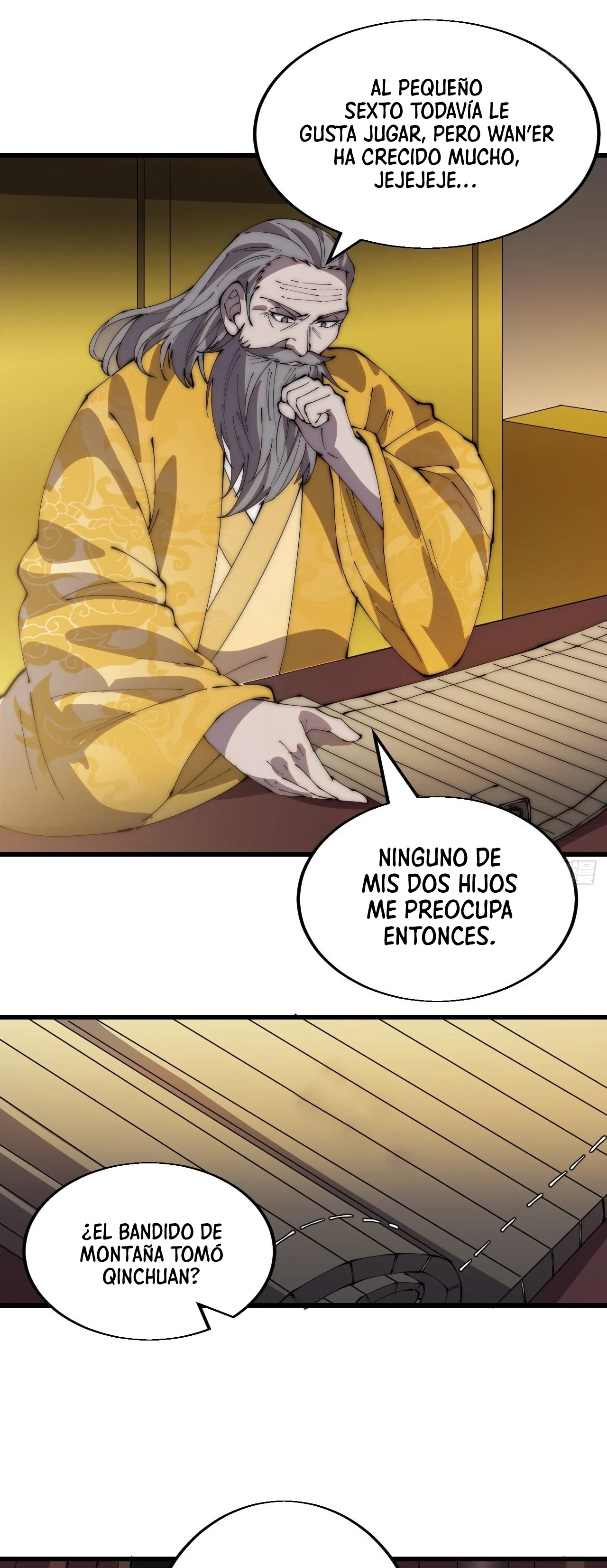 Comienza con una Montaña — Capítulo 366 — 10