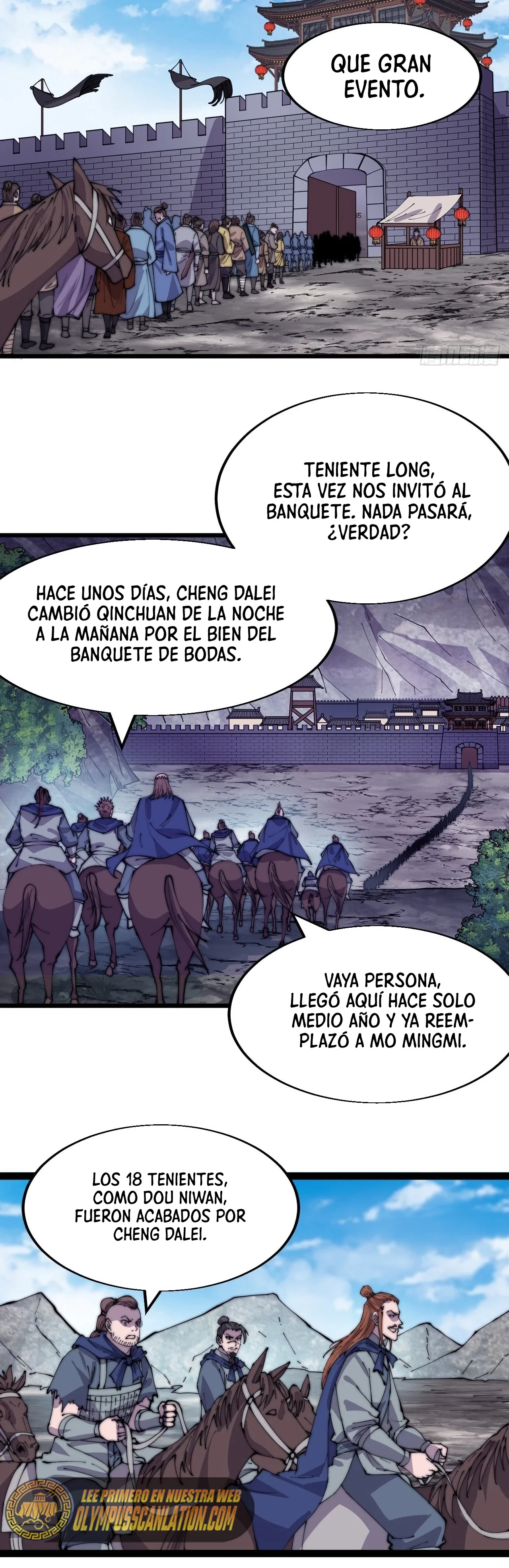 Comienza con una Montaña — Capítulo 366 — 15
