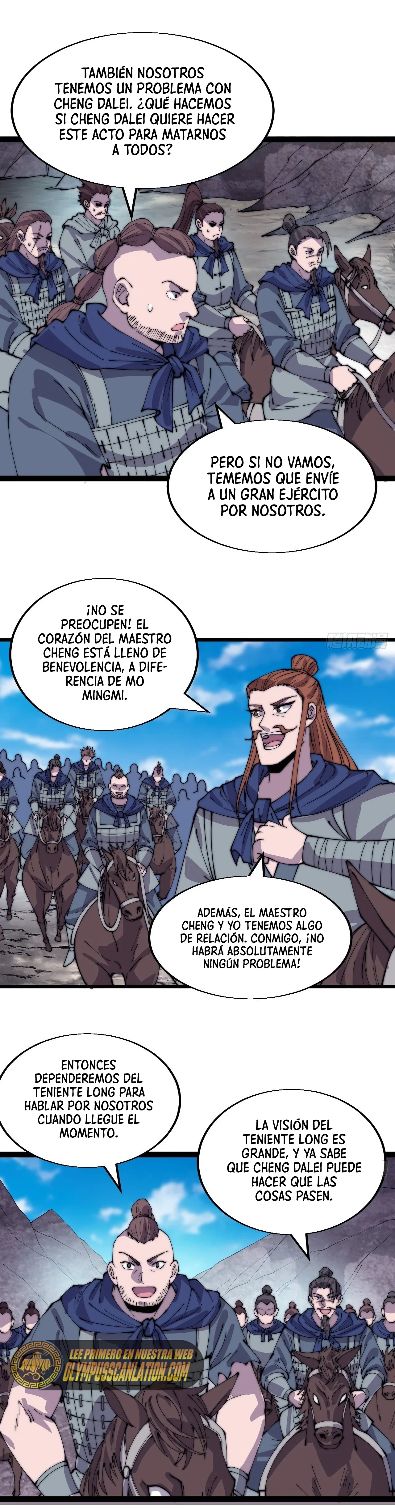 Comienza con una Montaña — Capítulo 366 — 16