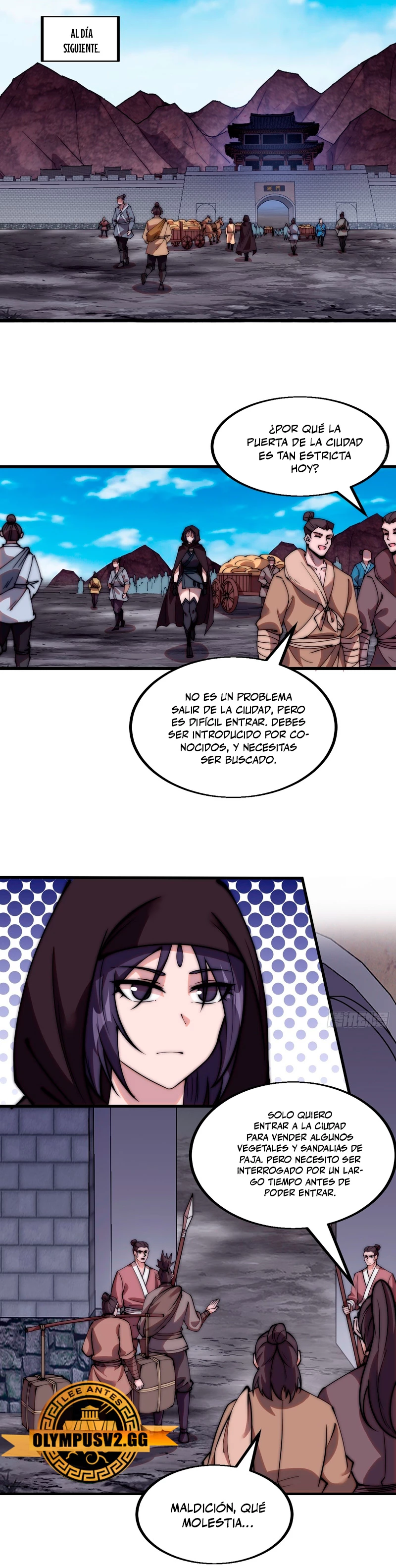 Comienza con una Montaña — Capítulo 489 — 3