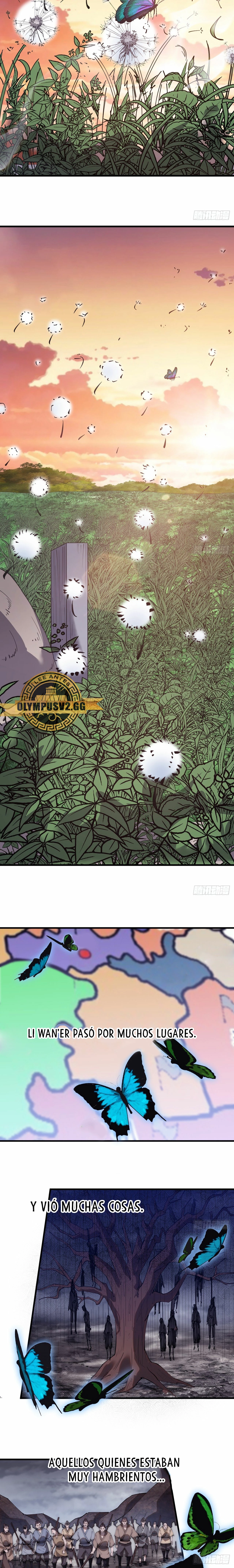 Comienza con una Montaña — Capítulo 540 — 5