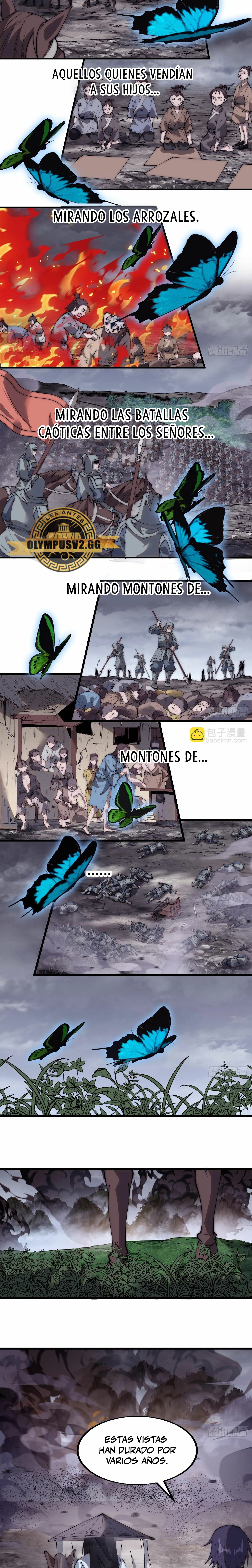 Comienza con una Montaña — Capítulo 540 — 6