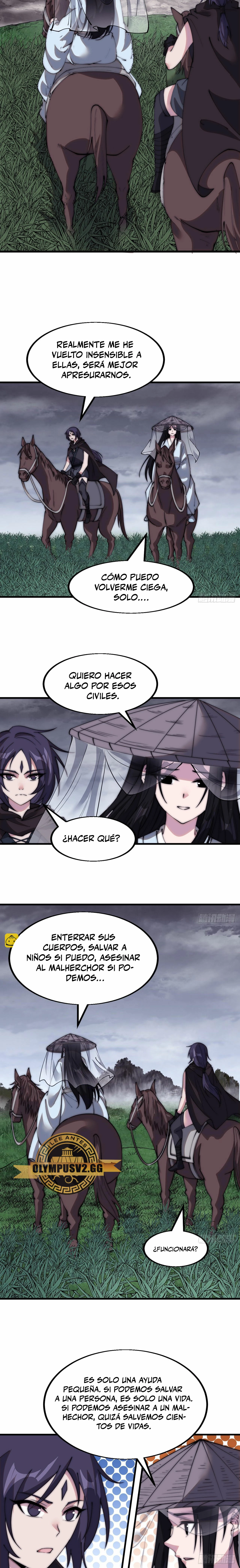Comienza con una Montaña — Capítulo 540 — 7
