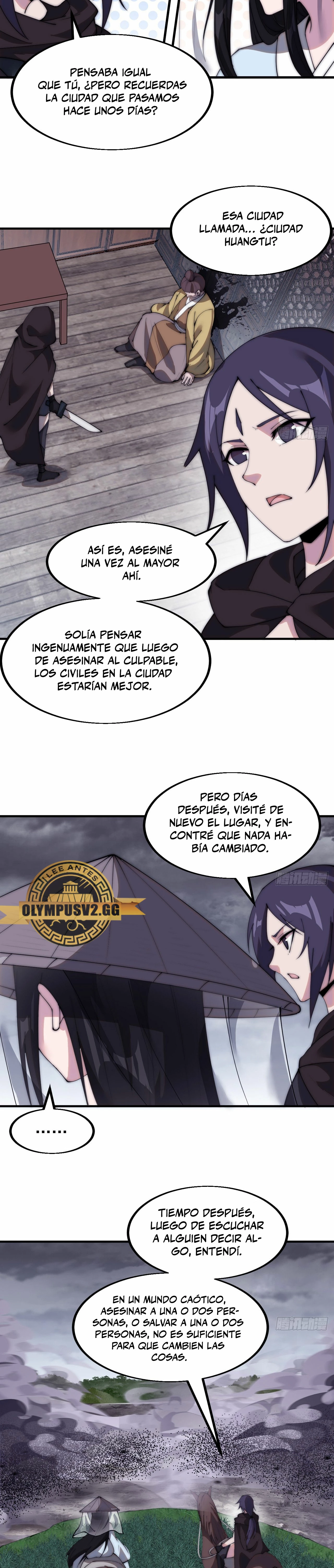 Comienza con una Montaña — Capítulo 540 — 8