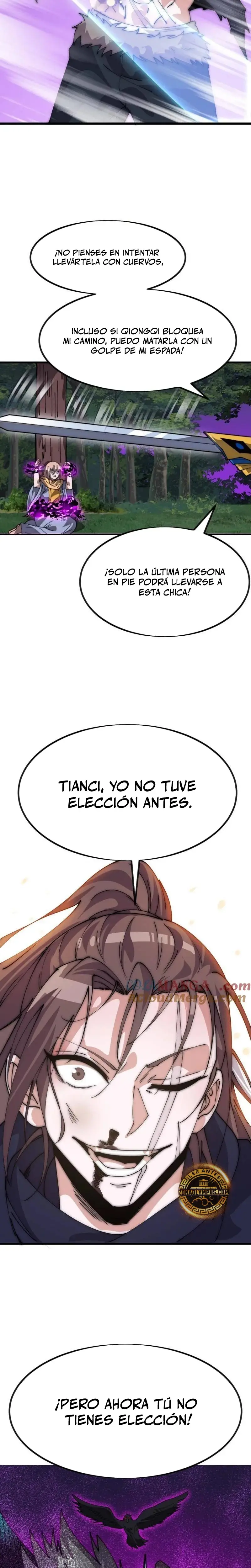 Comienza con una Montaña — Capítulo 1095 — 15
