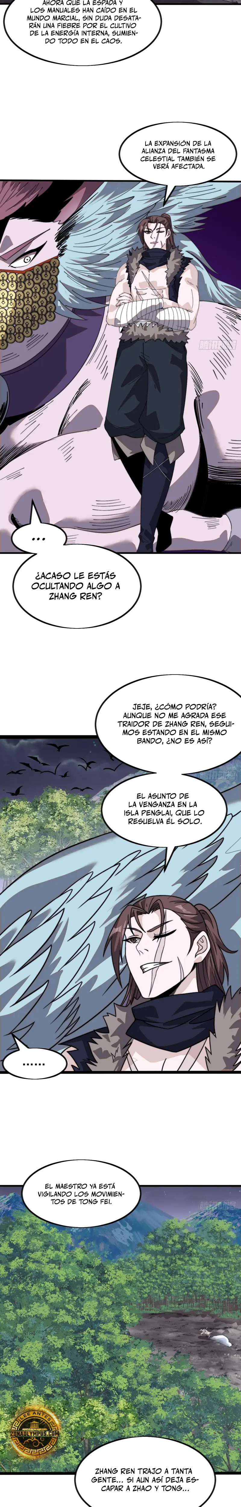 Comienza con una Montaña — Capítulo 968 — 11
