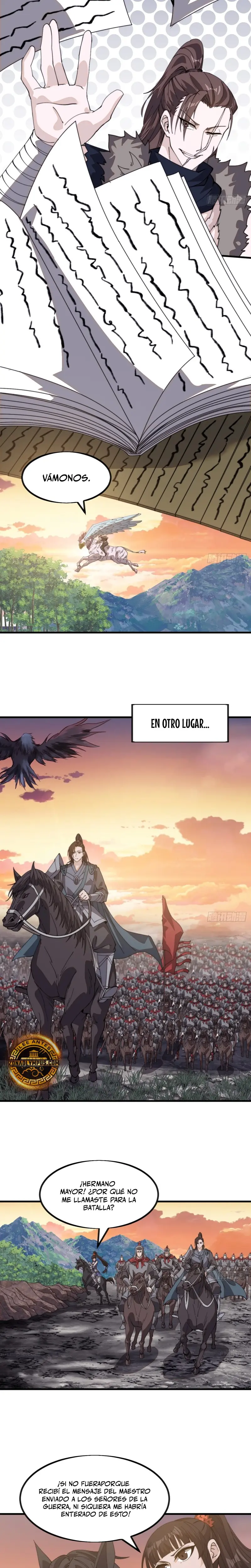 Comienza con una Montaña — Capítulo 968 — 15