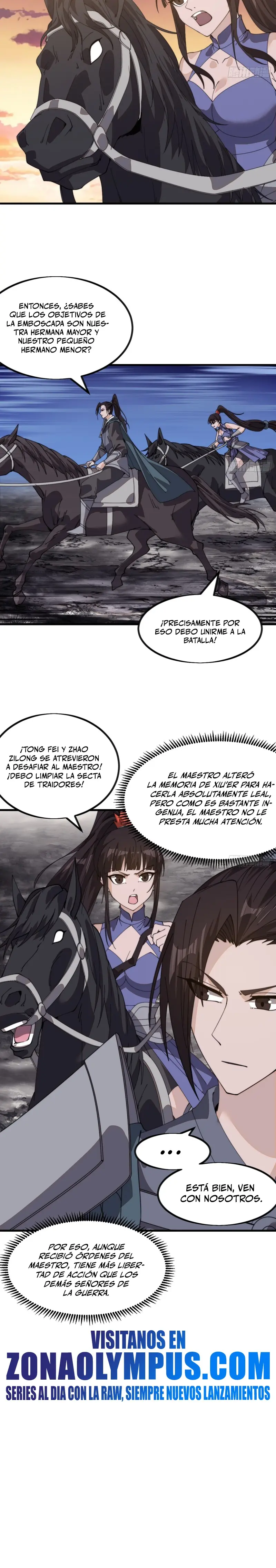 Comienza con una Montaña — Capítulo 968 — 16