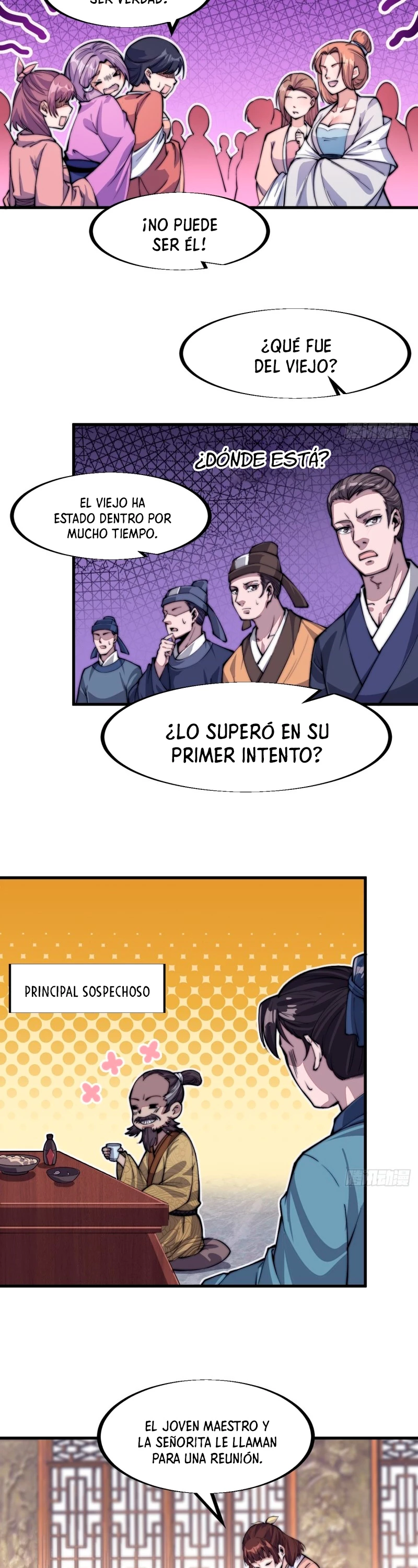 Comienza con una Montaña — Capítulo 36 — 4