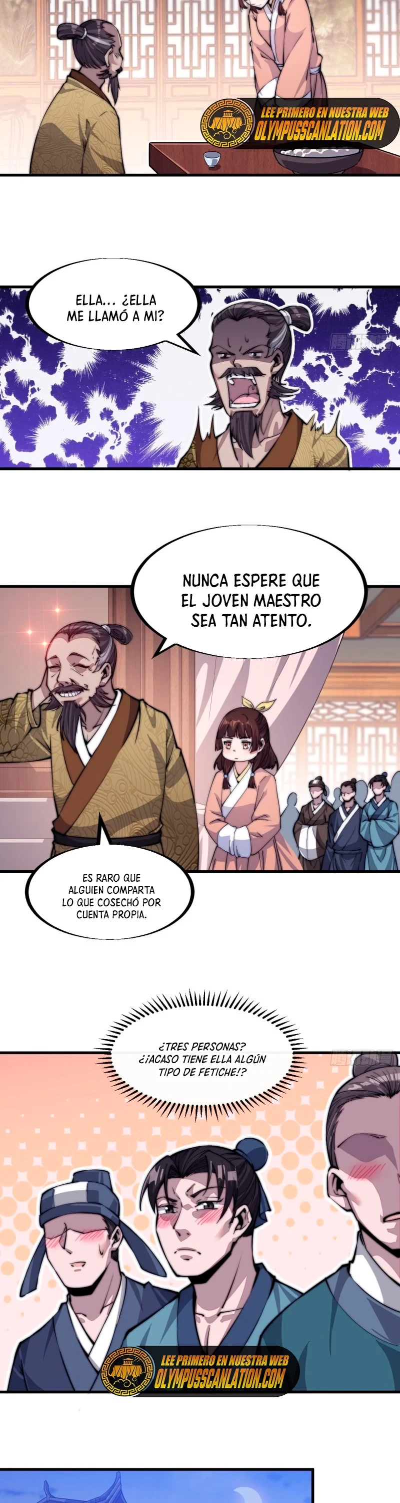 Comienza con una Montaña — Capítulo 36 — 5