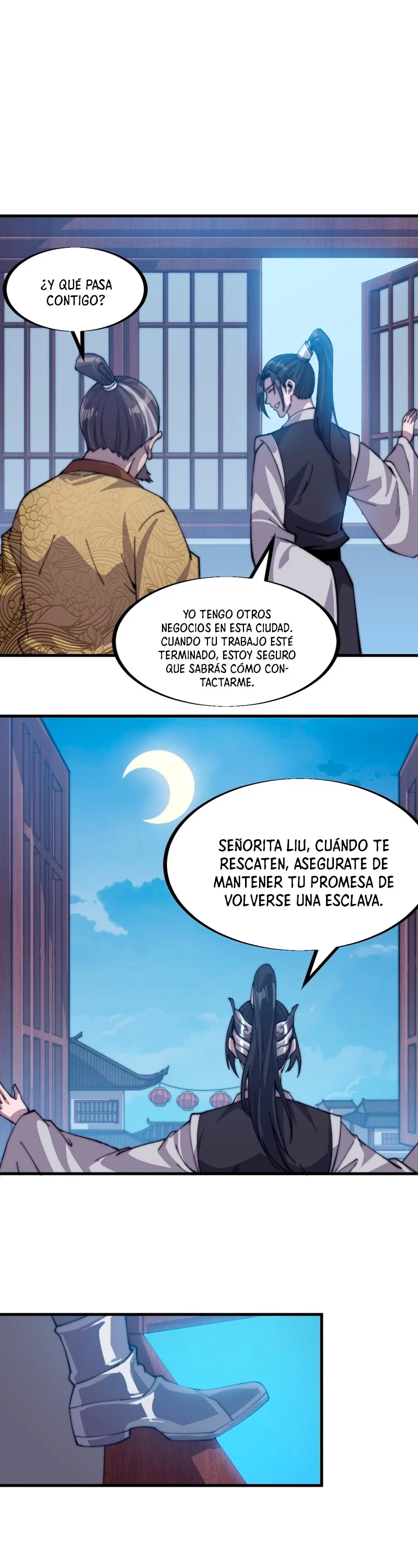 Comienza con una Montaña — Capítulo 36 — 7