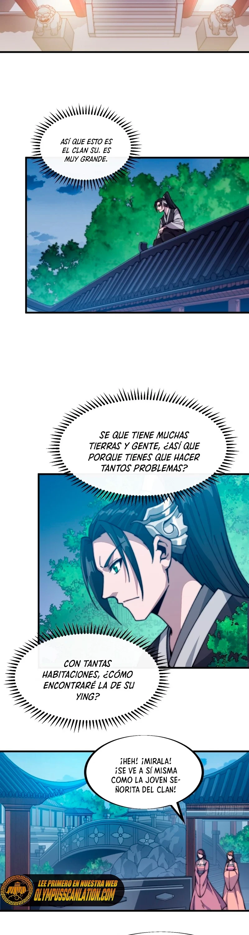 Comienza con una Montaña — Capítulo 36 — 9