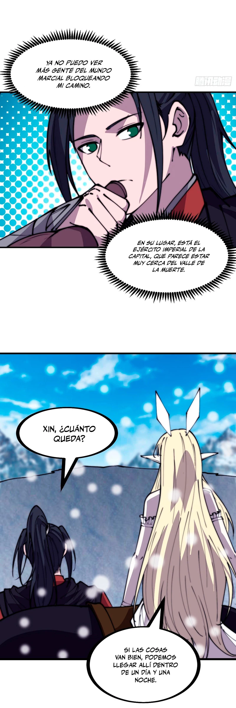 Comienza con una Montaña — Capítulo 458 — 5