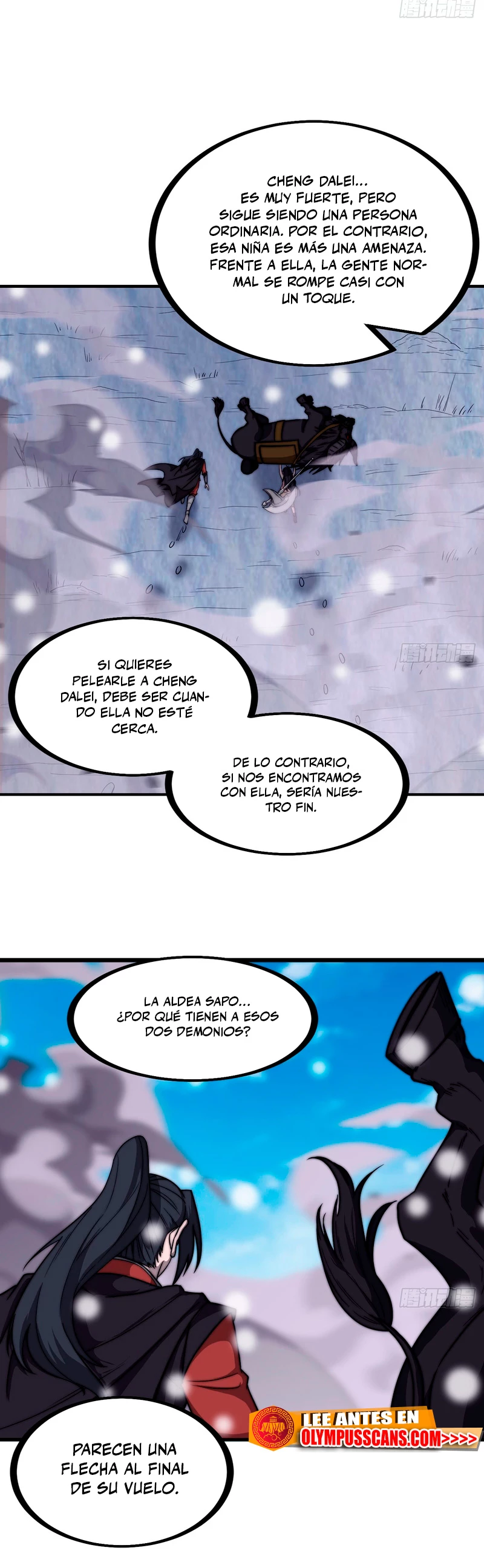 Comienza con una Montaña — Capítulo 458 — 9