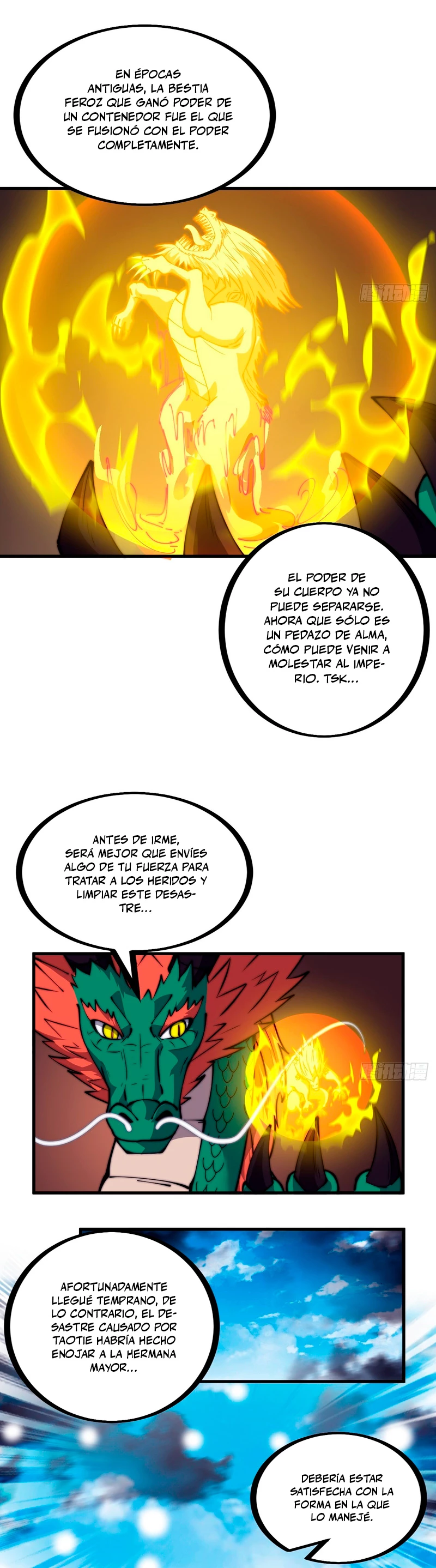 Comienza con una Montaña — Capítulo 458 — 21