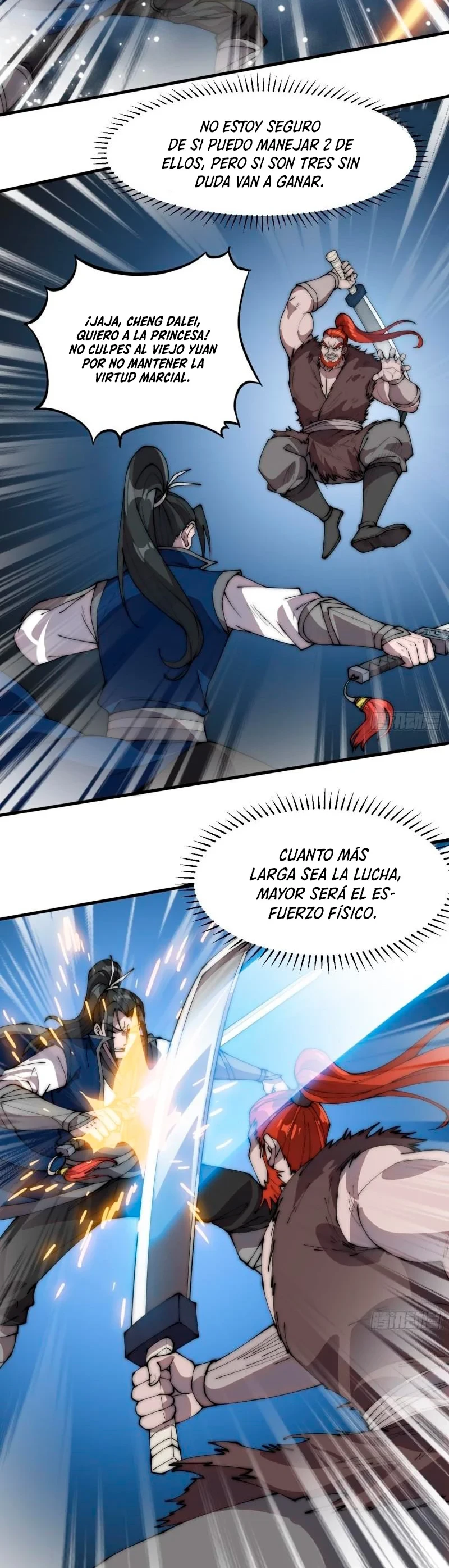 Comienza con una Montaña — Capítulo 250 — 8