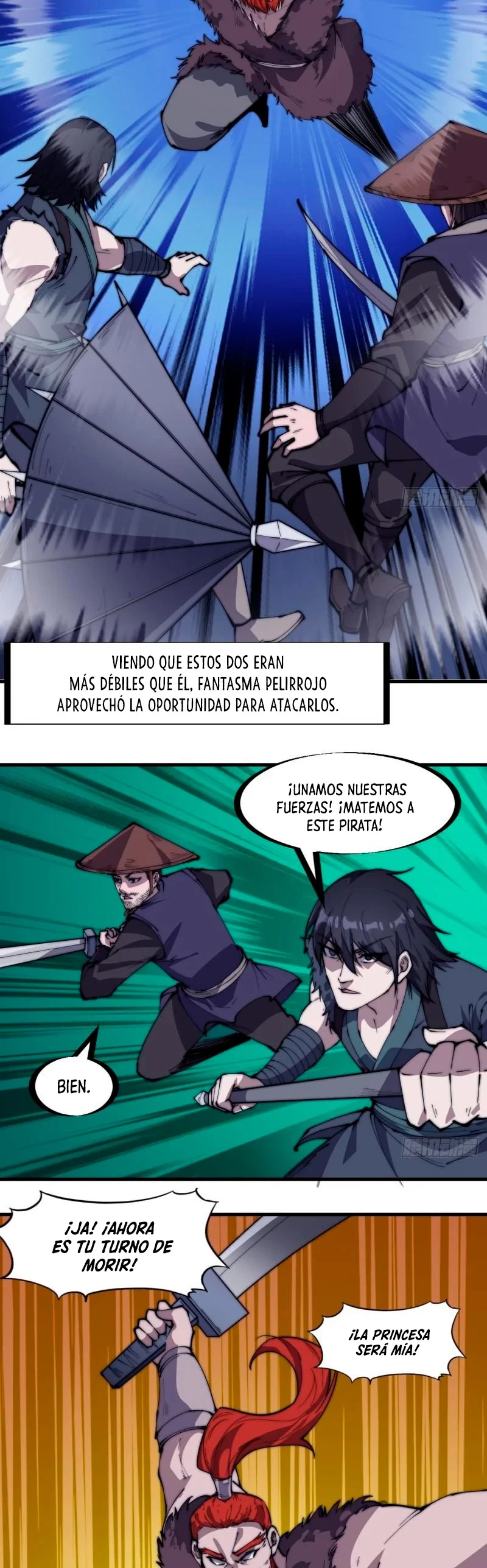Comienza con una Montaña — Capítulo 250 — 13