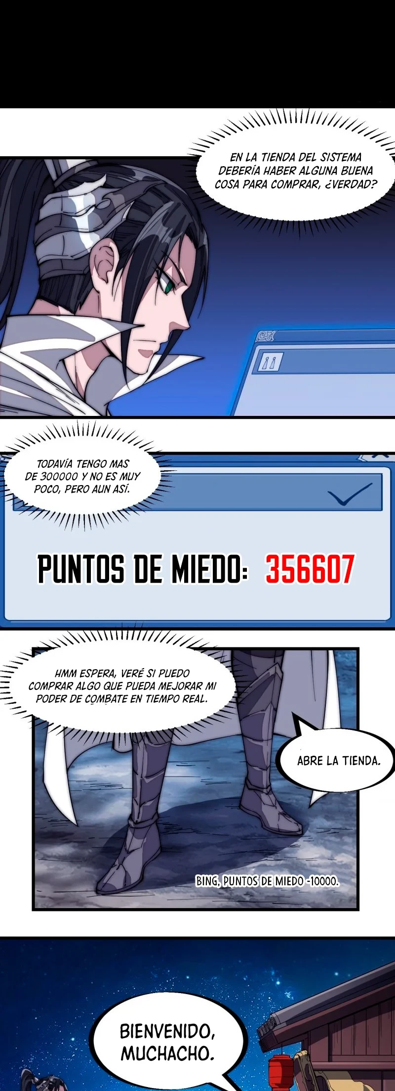 Comienza con una Montaña — Capítulo 146 — 4