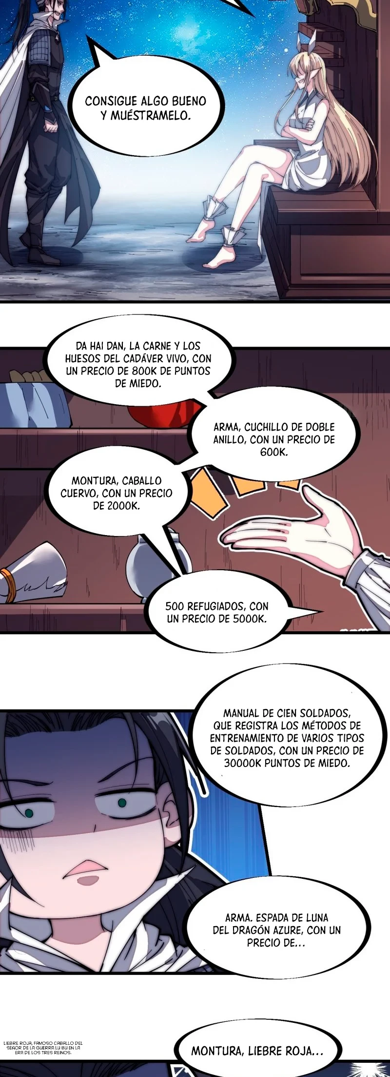 Comienza con una Montaña — Capítulo 146 — 5