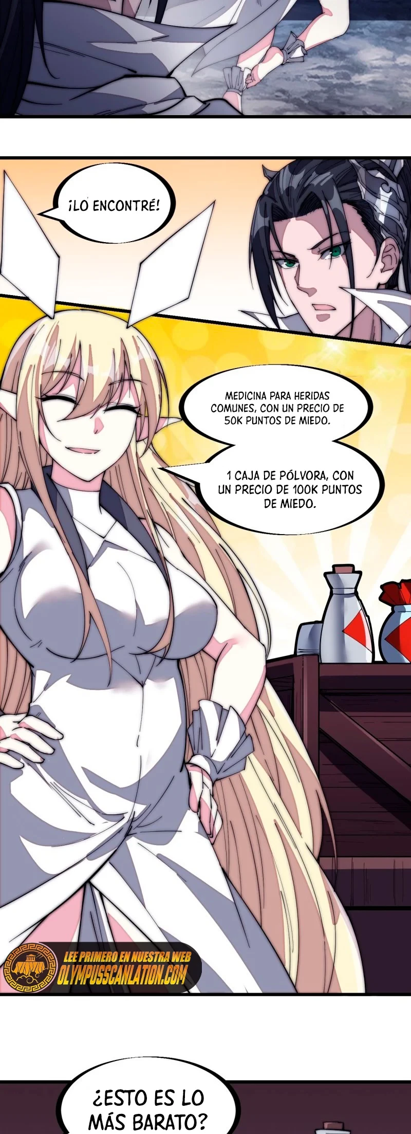 Comienza con una Montaña — Capítulo 146 — 7