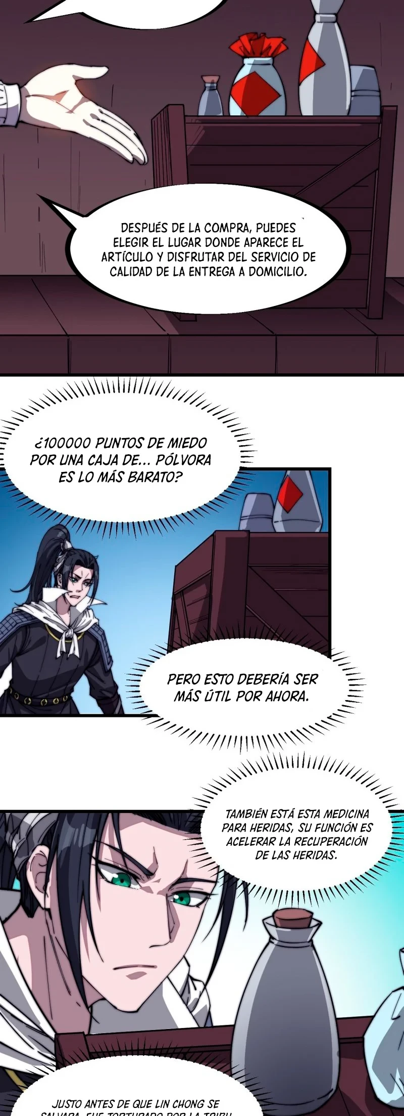 Comienza con una Montaña — Capítulo 146 — 8