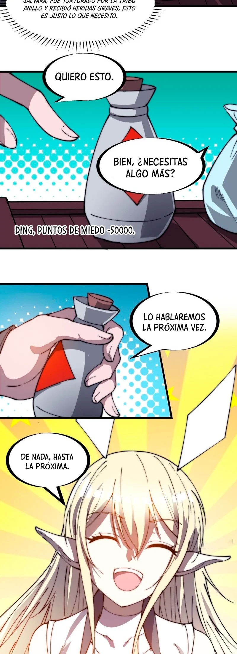 Comienza con una Montaña — Capítulo 146 — 9