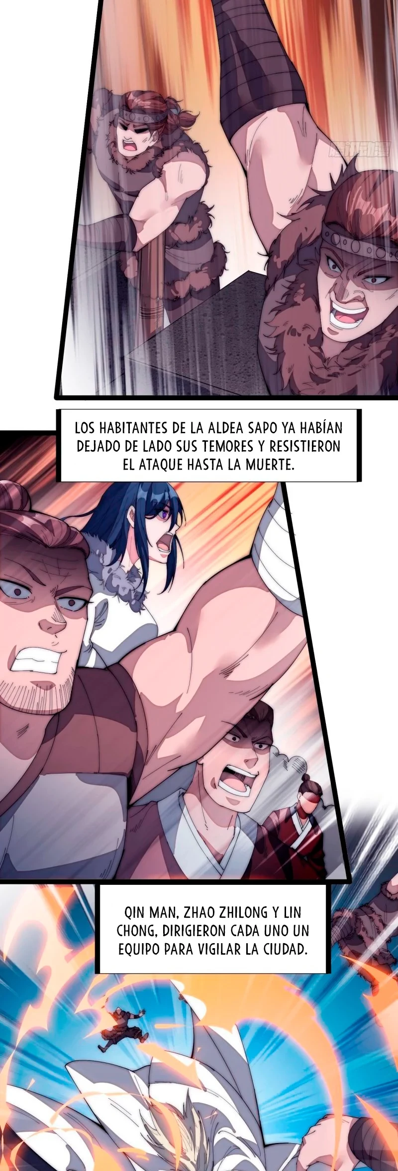 Comienza con una Montaña — Capítulo 146 — 20