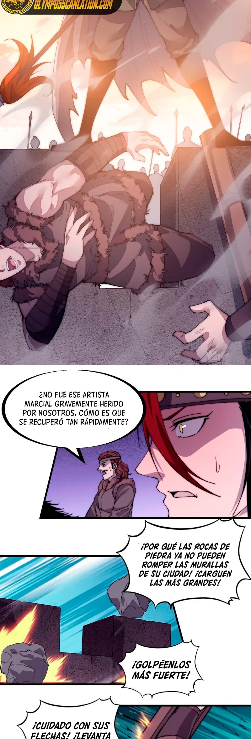 Comienza con una Montaña — Capítulo 146 — 22