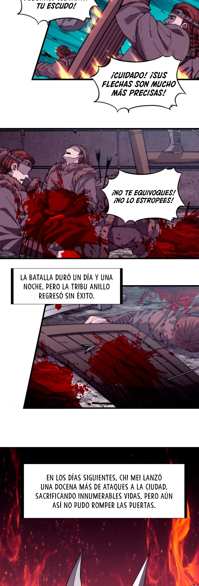 Comienza con una Montaña — Capítulo 146 — 23