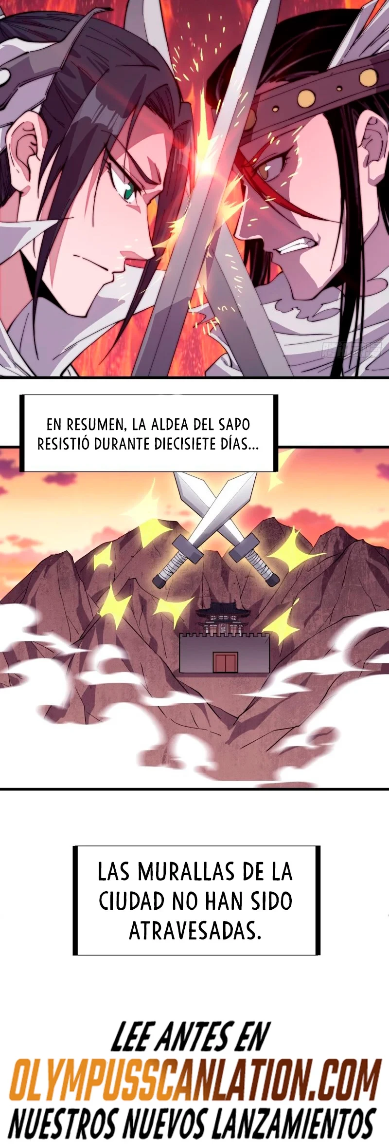 Comienza con una Montaña — Capítulo 146 — 24