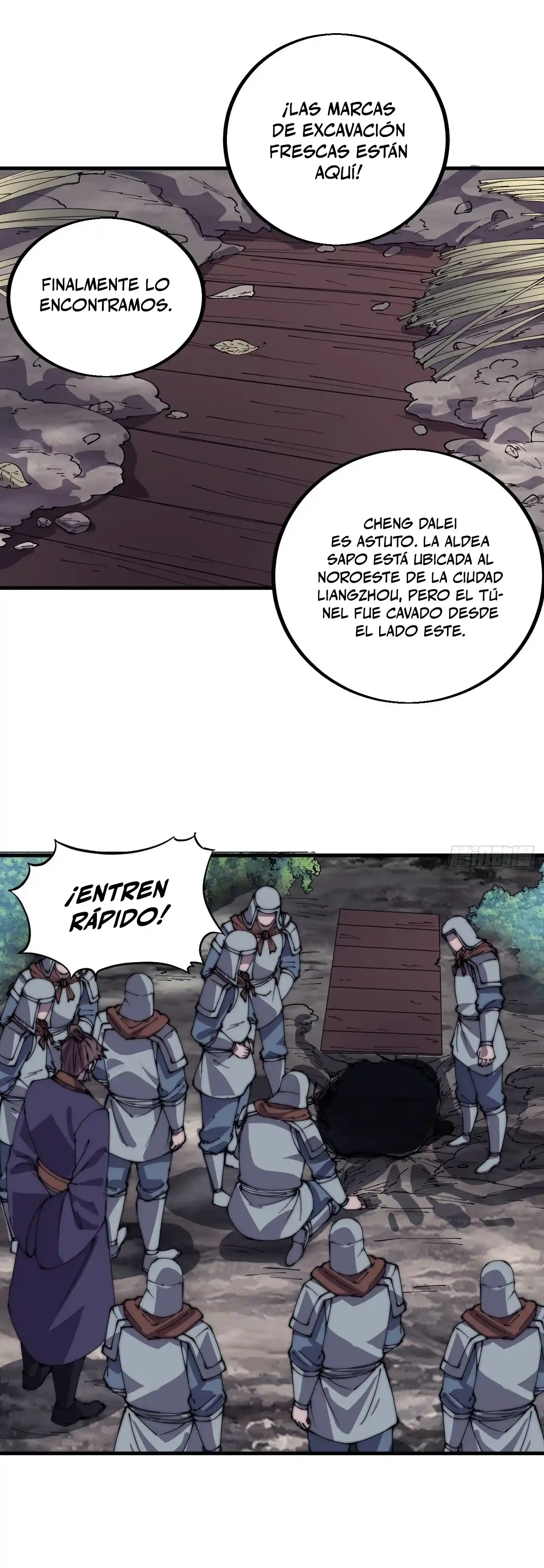 Comienza con una Montaña — Capítulo 424 — 18