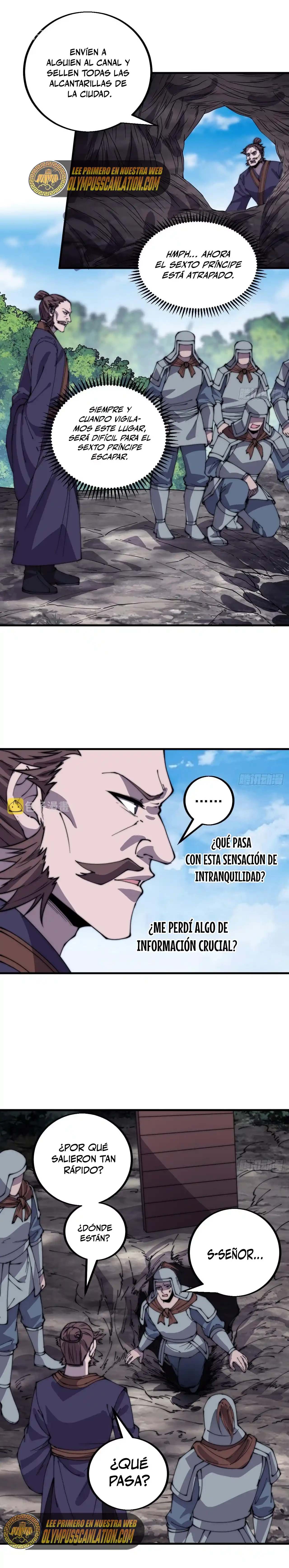 Comienza con una Montaña — Capítulo 424 — 19