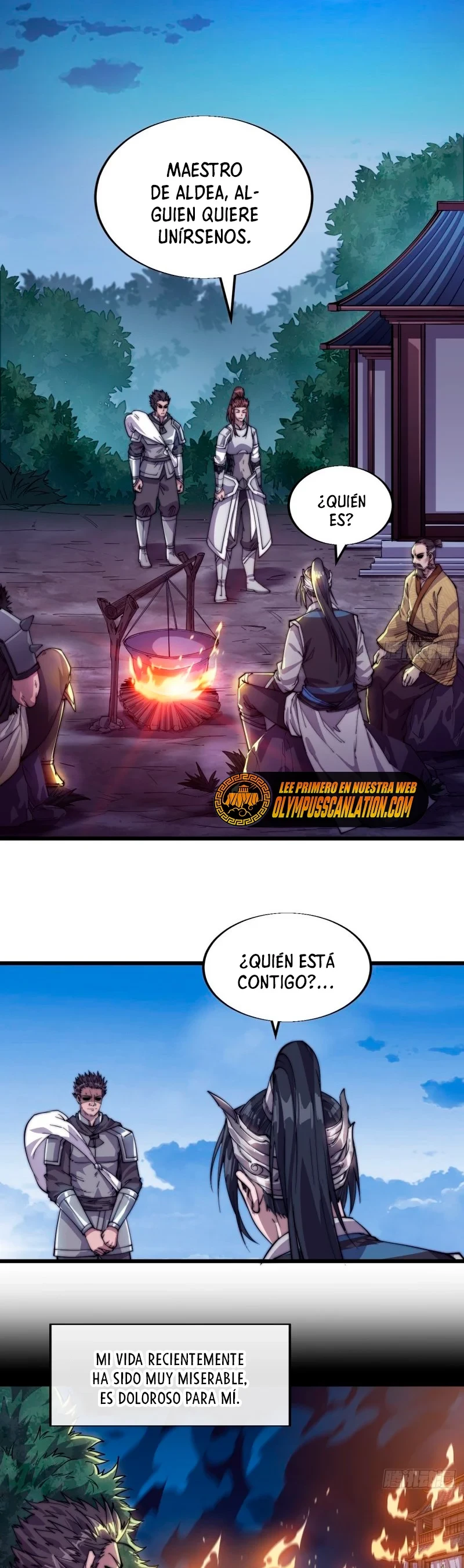 Comienza con una Montaña — Capítulo 15 — 4