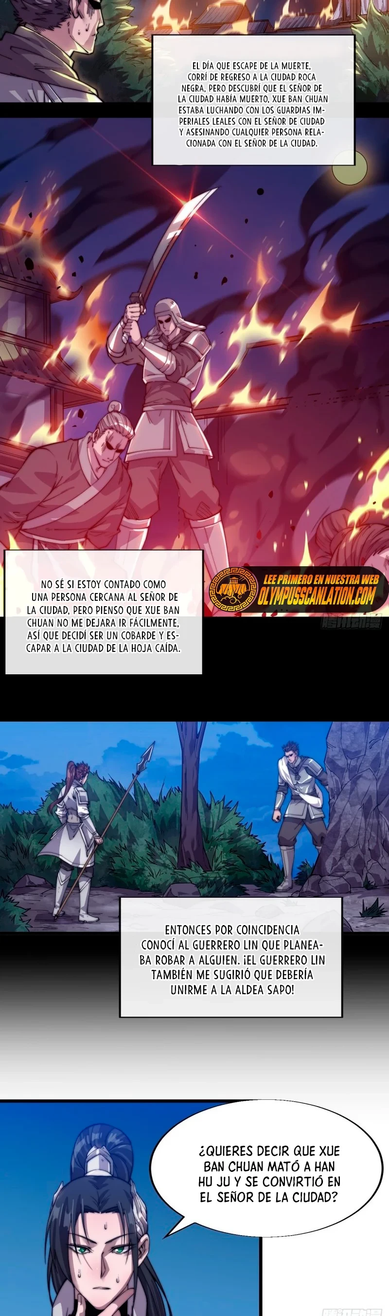 Comienza con una Montaña — Capítulo 15 — 5